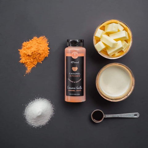 Cinnamon Vanilla Caramel - Island Health Hut