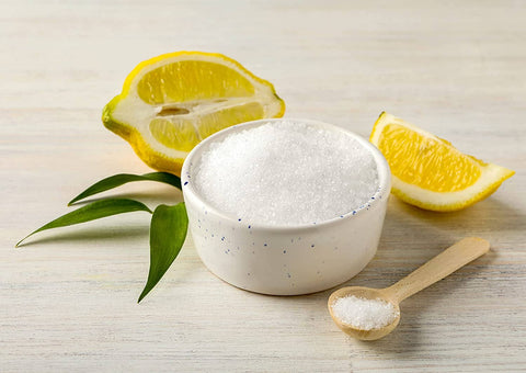 Citric Acid Powder – Anhydrous, Fine Granules 4Oz - Island Health Hut