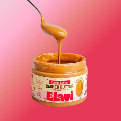 Cookie Butter Cashew Butter: Vegan, Gluten Free - Island Health Hut