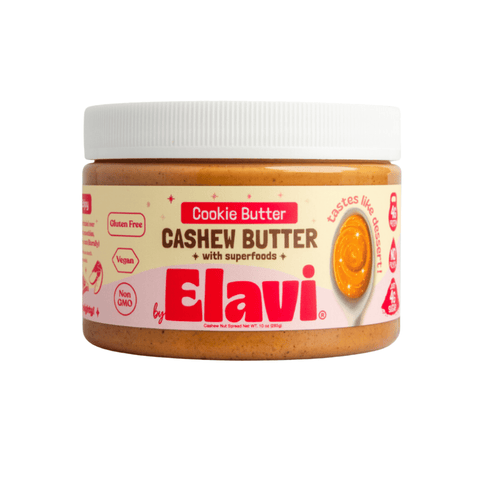 Cookie Butter Cashew Butter: Vegan, Gluten Free - Island Health Hut