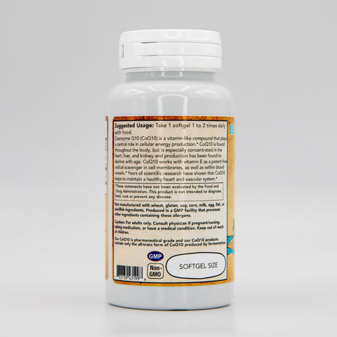 CoQ10 400mg - Island Health Hut