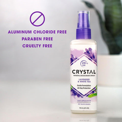 Crystal Deodorant Spray - Island Health Hut