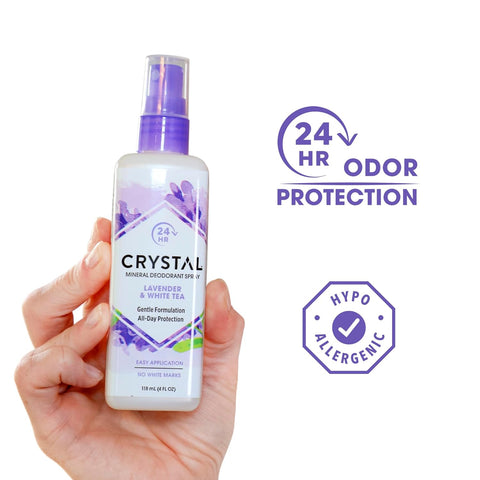 Crystal Deodorant Spray - Island Health Hut