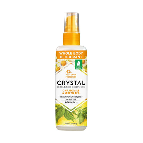 Crystal Roll On Chamomile & Green Tea - Island Health Hut