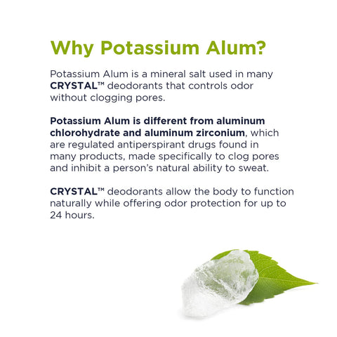 Crystal Roll On Lavender & White Tea - Island Health Hut