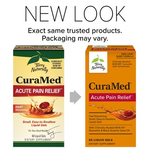 Terry Naturally CuraMed Acute Pain Relief