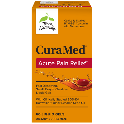 Terry Naturally CuraMed Acute Pain Relief