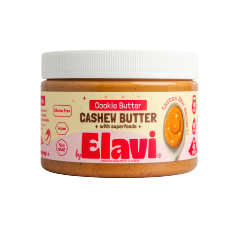 Cookie Butter Cashew Butter: Vegan, Gluten Free