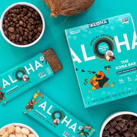 Aloha The Kona Bar 14g Protein - Single Bar