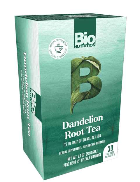 Dandelion Root Tea by Bio Nutrition - Island Health Hut