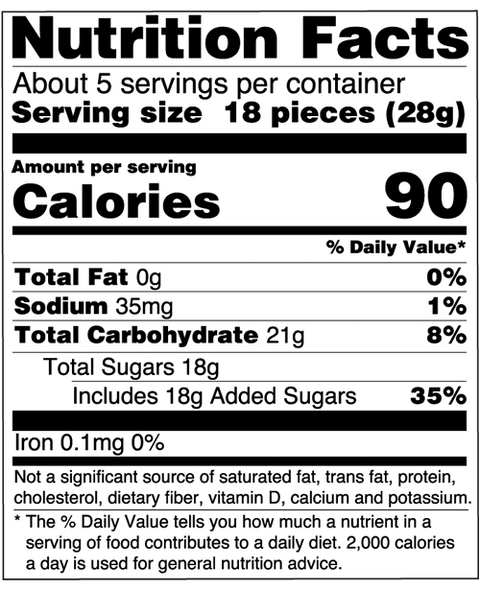 Dandies Vegan Seasonal Maple Marshmallows - Island Health Hut