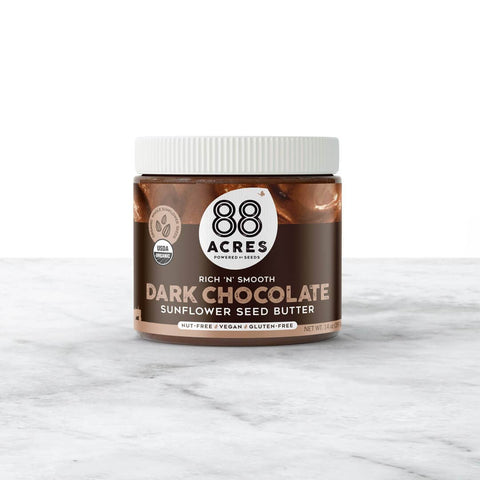 Dark Chocolate Sunflower Seed Butter Jar - Island Health Hut