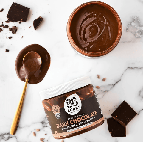 Dark Chocolate Sunflower Seed Butter Jar - Island Health Hut