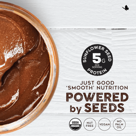 Dark Chocolate Sunflower Seed Butter Jar - Island Health Hut