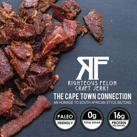 Darth Garlic Biltong Jerky - Island Health Hut