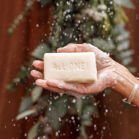 Dr. Bronner’s Bar Soap - Peppermint