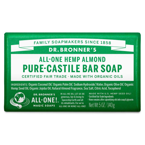 Dr. Bronner’s Bar Soap - Almond