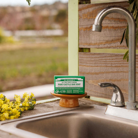 Dr. Bronner’s Bar Soap - Almond