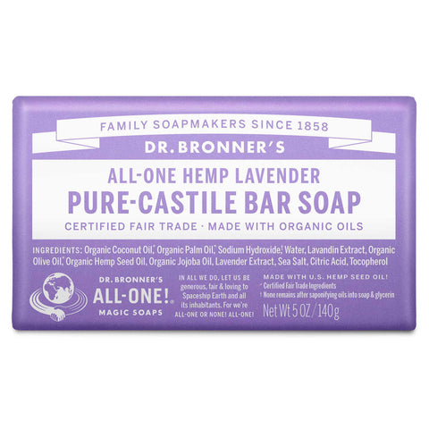 Dr. Bronner’s Bar Soap - Lavender