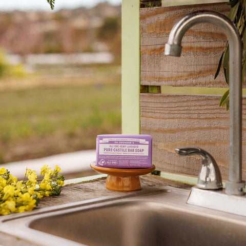 Dr. Bronner’s Bar Soap - Lavender