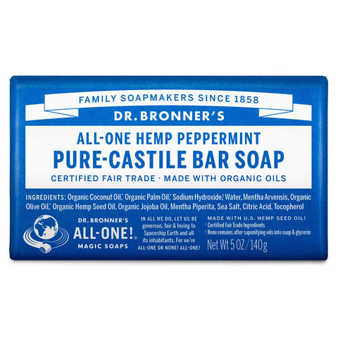 Dr. Bronner’s Bar Soap - Peppermint