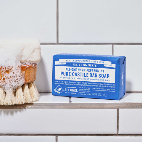 Dr. Bronner’s Bar Soap - Peppermint