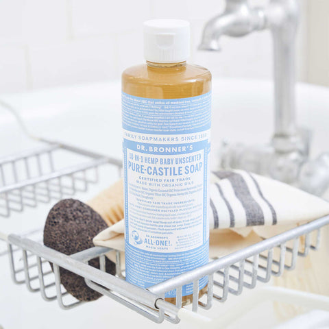 Dr. Bronner’s Hemp Soap - Baby Unscented