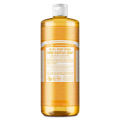 Dr. Bronner’s Hemp Soap - Citrus