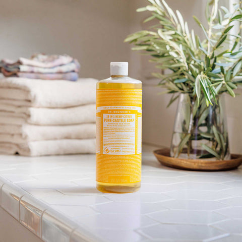 Dr. Bronner’s Hemp Soap - Citrus