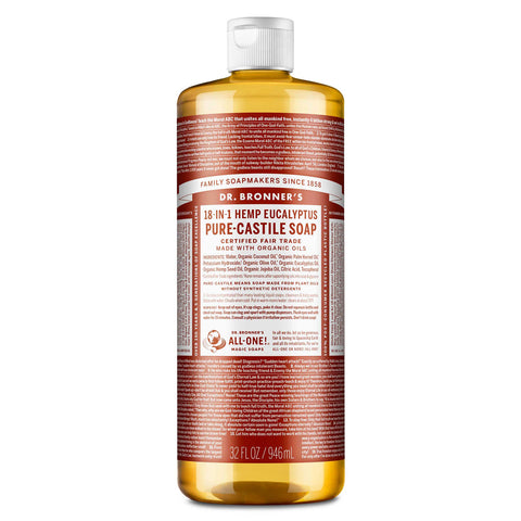 Dr. Bronner’s Hemp Soap - Eucalyptus