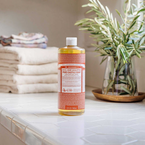 Dr. Bronner’s Hemp Soap - Eucalyptus