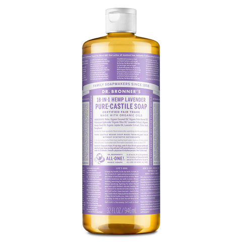 Dr. Bronner’s Hemp Soap - Lavender