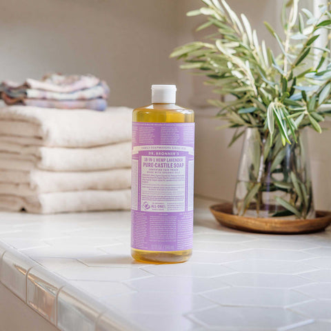 Dr. Bronner’s Hemp Soap - Lavender