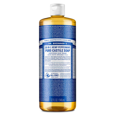 Dr. Bronner’s Hemp Soap - Peppermint