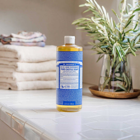 Dr. Bronner’s Hemp Soap - Peppermint