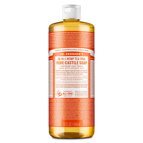 Dr. Bronner’s Hemp Soap - Tea Tree