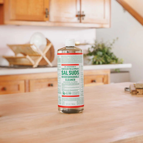 Dr. Bronner’s Biodegradable Sal Suds