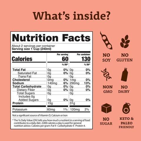 Dr Kellyann Classic Beef Bone Broth - Island Health Hut