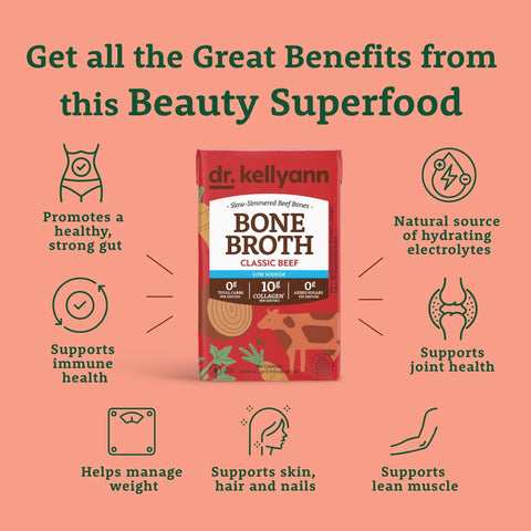 Dr Kellyann Classic Beef Bone Broth - Island Health Hut