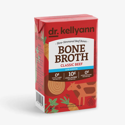 Dr Kellyann Classic Beef Bone Broth - Island Health Hut