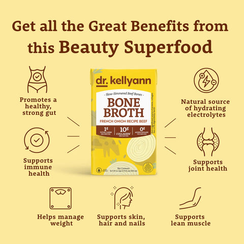 Dr Kellyann French Onion Bone Broth - Island Health Hut