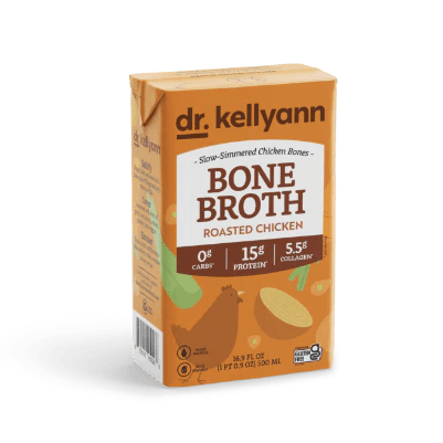 Dr Kellyann Roasted Chicken Bone Broth - Island Health Hut