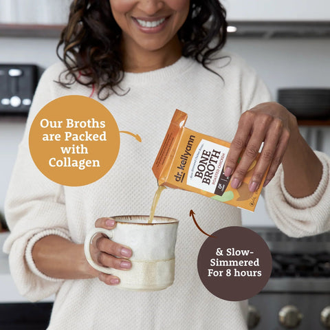 Dr Kellyann Roasted Chicken Bone Broth - Island Health Hut