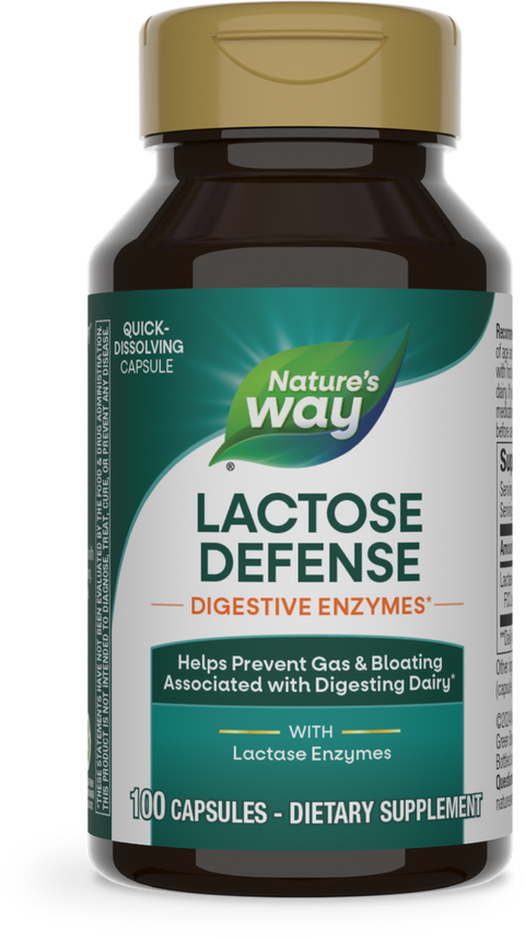 Natures Way Lactase Enzyme