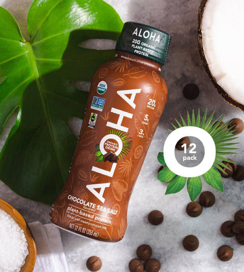 12oz Chocolate Sea Salt Protein Drink