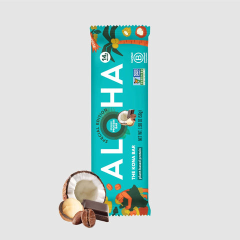 Aloha The Kona Bar 14g Protein - Single Bar