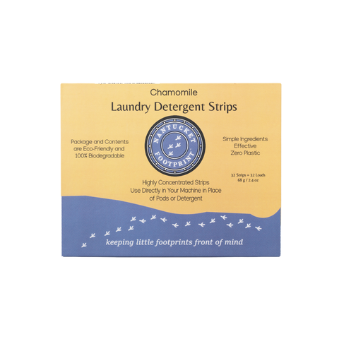 Nantucket Biodegradable Chamomile Laundry Detergent: 48 strips/box