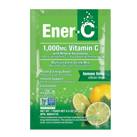 Ener - C Vitamin Drink Mix - Lemon Lime - Island Health Hut