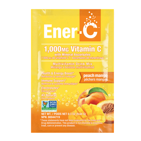 Ener - C Vitamin Drink Mix - Peach Mango - Island Health Hut