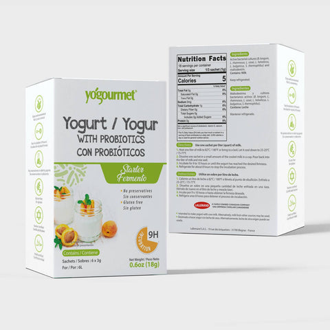 YOGOURMET PROBIOTIC YOGURT STARTER